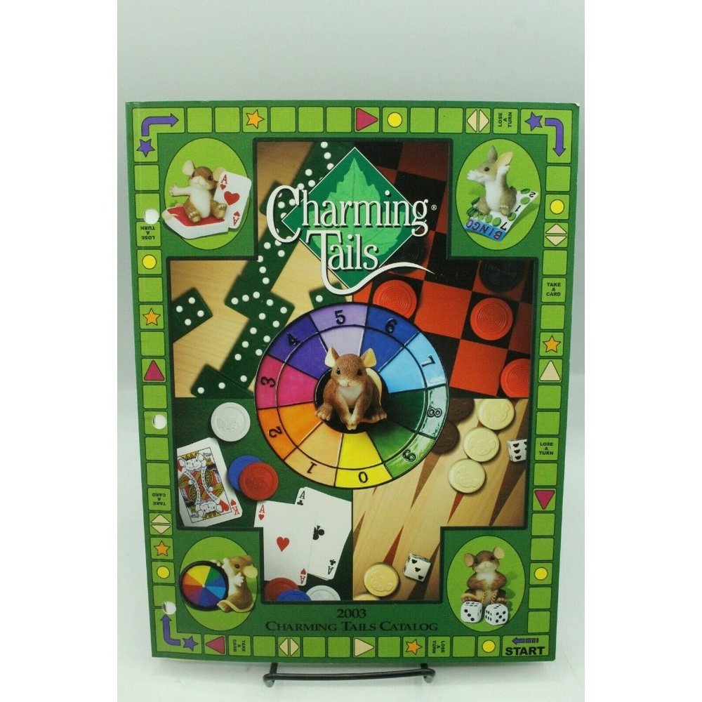 2003 Charming Tails Fitz & Floyd Illustrated Catalog Plus Retirement Booklets